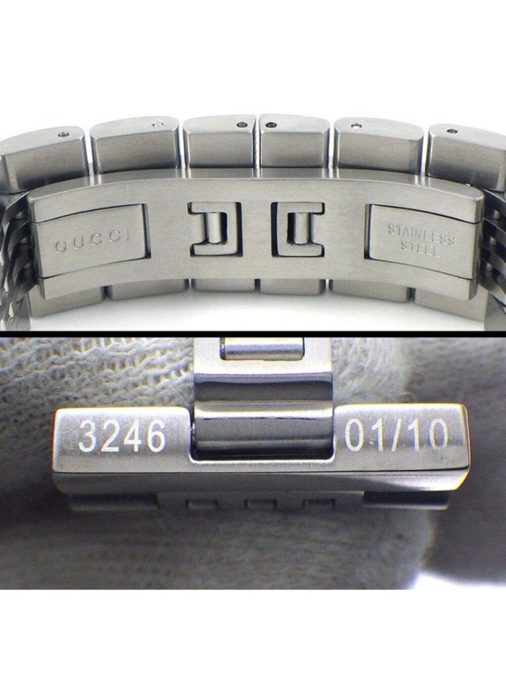 Gucci Watch G-Timeless 126.2 Black Dial Date Chronograph Small Second - Picture 5 of 10